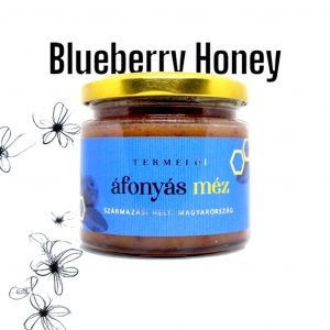 Blueberry honey 230g