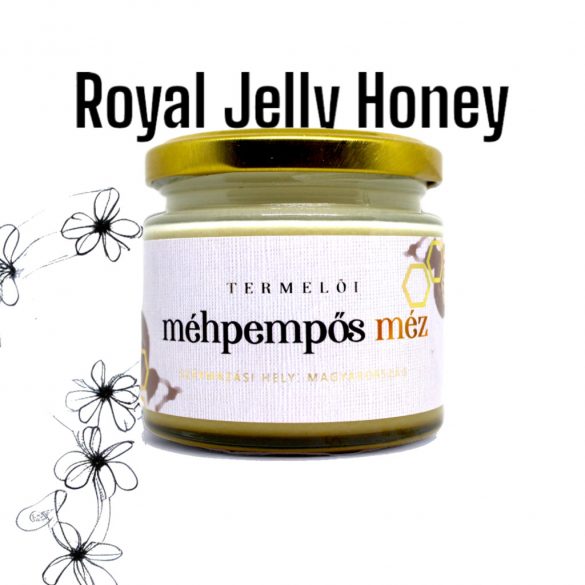 Honey with bee pollen 230g