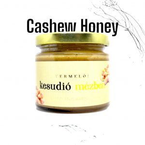 Cashew nuts in honey 230g