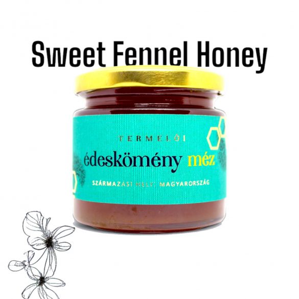 Fennel honey 230g