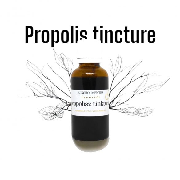 Propolis tincture 30 ml non-alcoholic