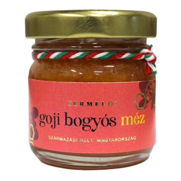 Goji berry honey 50g