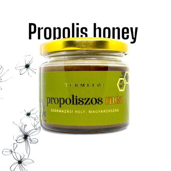 Propolis honey 230g