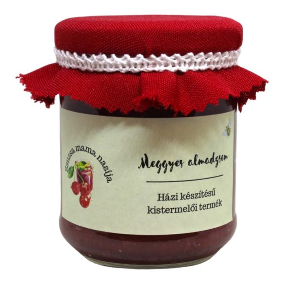 Apple jam with sugar 200 ml (with sugar)