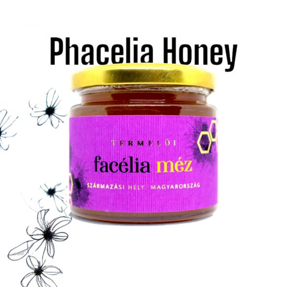 Facelia honey 230g