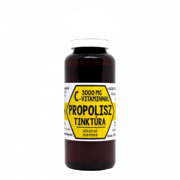 Propolis tincture with vitamin C 30 ml non-alcoholic