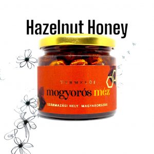 Hazelnut honey 230g