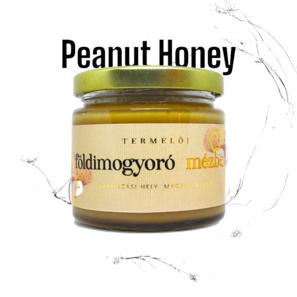 Peanuts in honey 230g