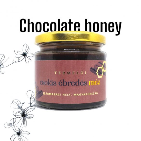 Chocolate Awakening Honey 230g (with Acacia honey)