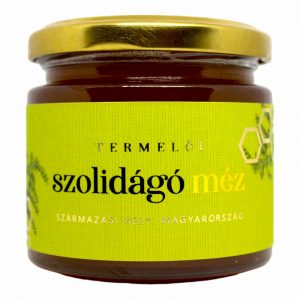 Solid honey 230g