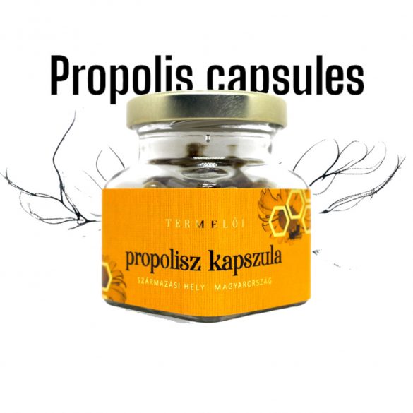 Propolis capsules 30g