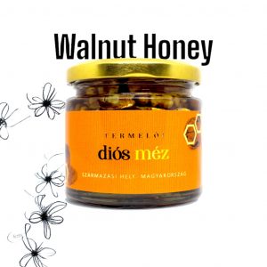 Walnut honey 230g (with Acacia honey)