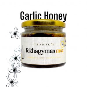 Garlic honey 230g