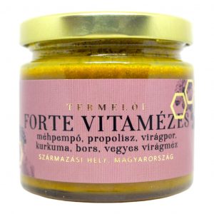 Forte Vitamin Honey with Turmeric 230g