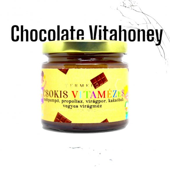 Chocolate Vitamin Honey 230g