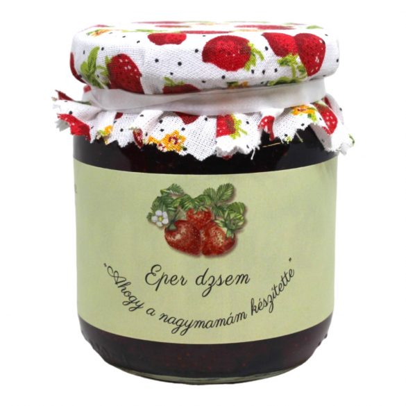 Strawberry jam 200 ml