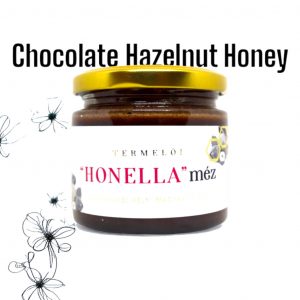 HONELLA chocolate hazelnut honey 230g