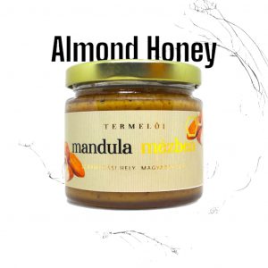 Almonds in honey 230g