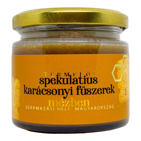 Spekulatius Christmas spices in honey 230g