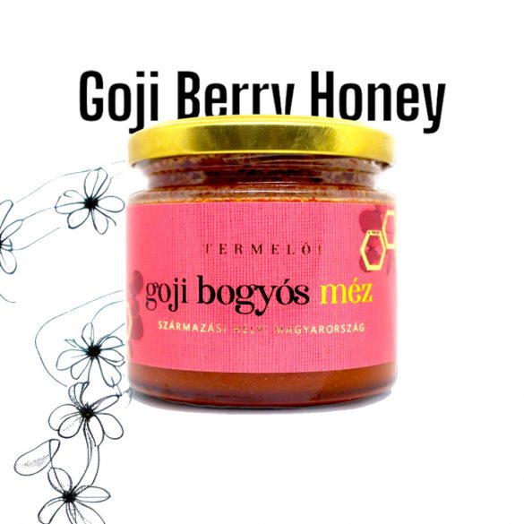 Goji berry honey 230g (with acacia honey)