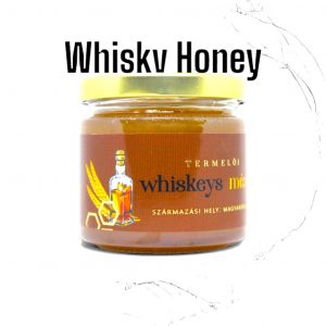 Whiskeys honey 230g