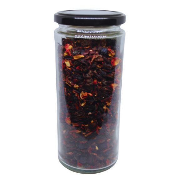 Red and Black - Blackcurrant flavoured fruit tea 90g