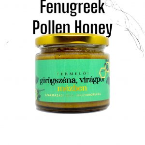 Fenugreek, pollen in honey 230g