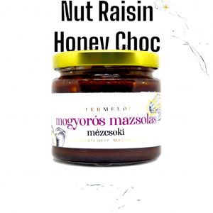 Hazelnut raisin honey chocolate 230g