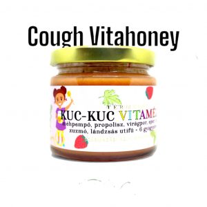 Kuc-kuc Vitamin honey 230g