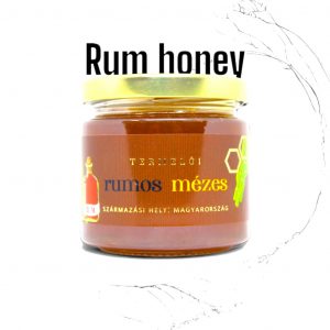 Rum with honey 230g