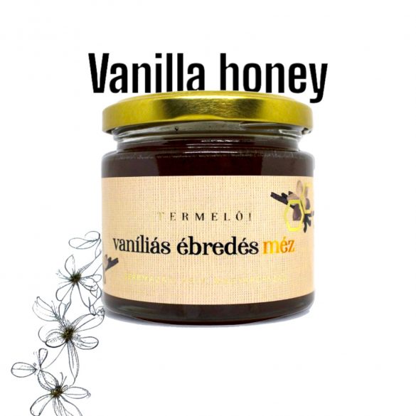 Vanilla Awakening honey 230g