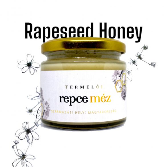 Rapeseed honey 230g