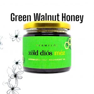 Green nut honey 230g