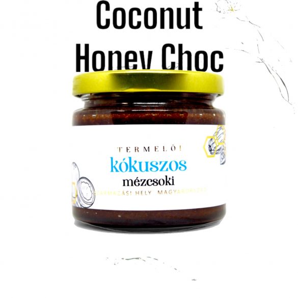 Coconut honey chocolate 230g