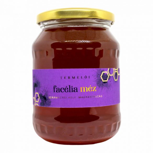 Facelia honey 900g