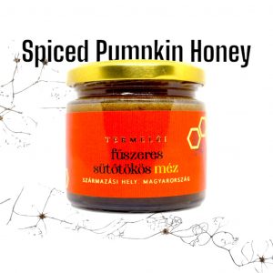 Spiced pumpkin honey 230g