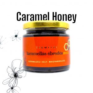 Caramel Awakening Honey 230g (with Acacia honey)