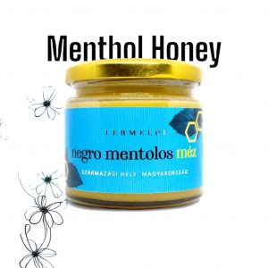 Negro honey with menthol 230g