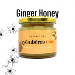 Ginger honey 230g