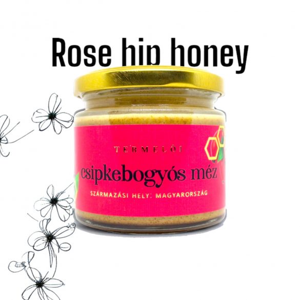 Rosehip honey 230g