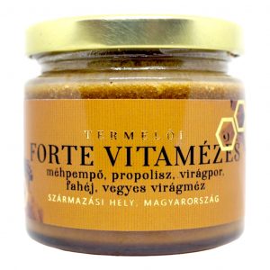 Forte Vitamin Honey with Cinnamon 230g