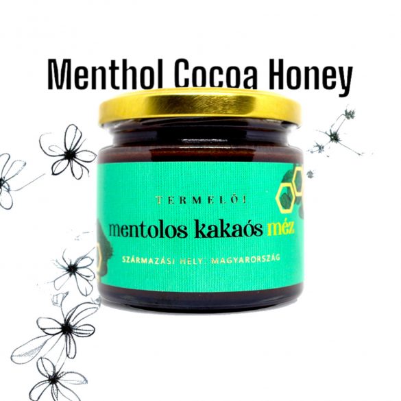 Cocoa honey with menthol 230g